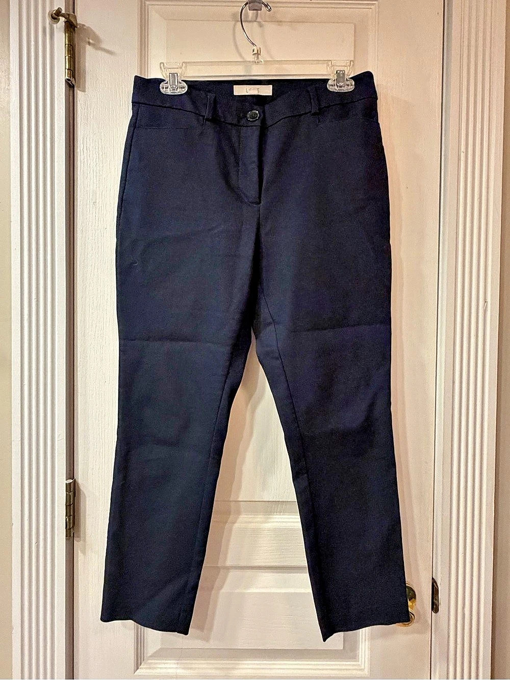LOFT Women's Ankle Pants in Blue Like New